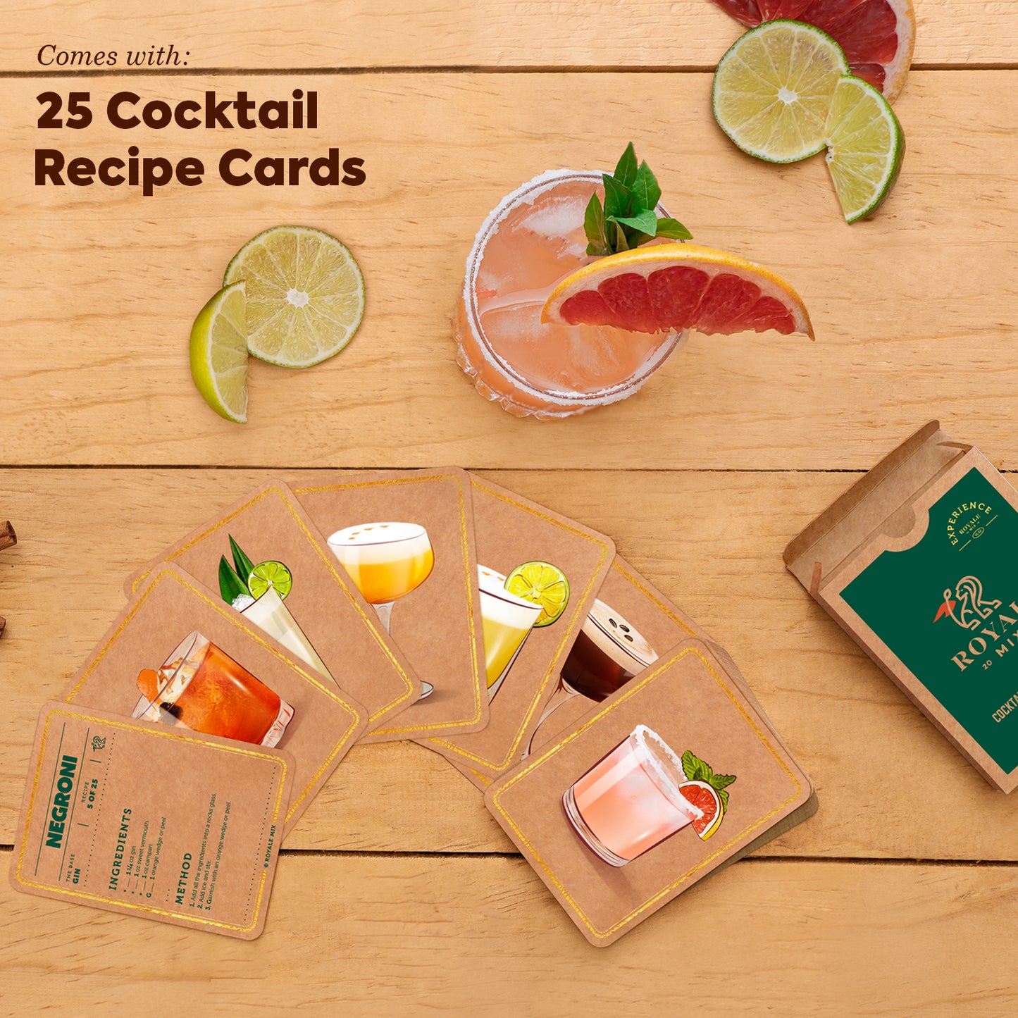 The X-Factor Bartending Set