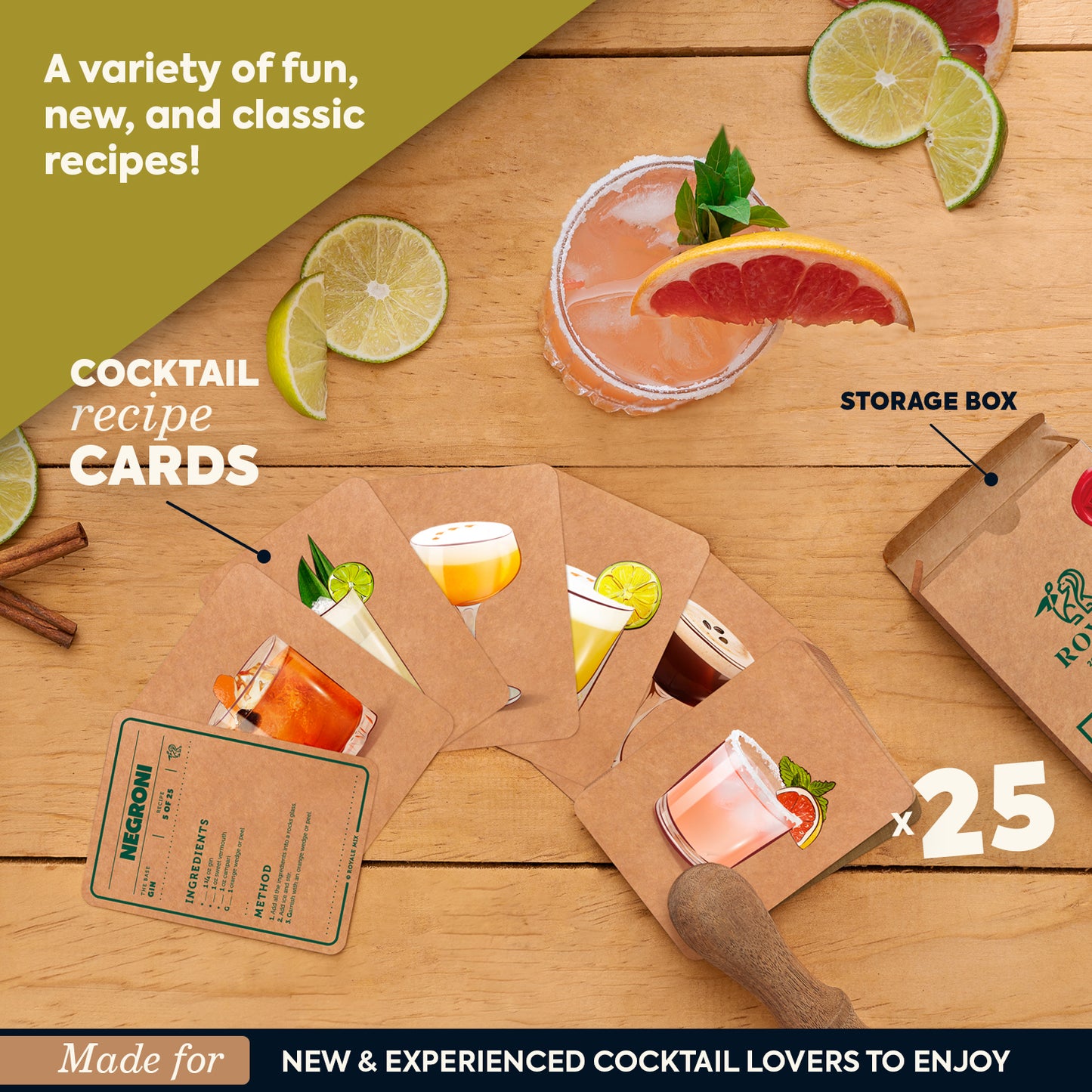 The Essential Home Bartender Kit