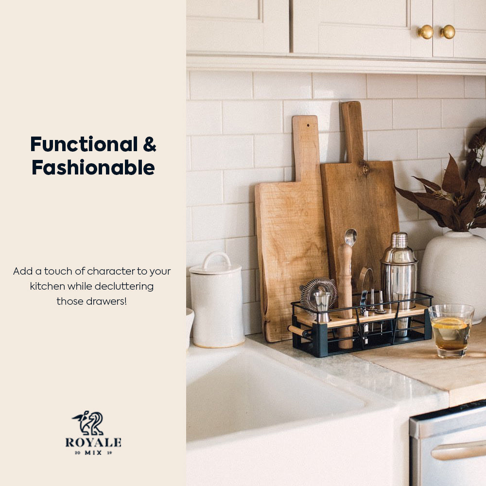 The Essential Home Bartender Kit