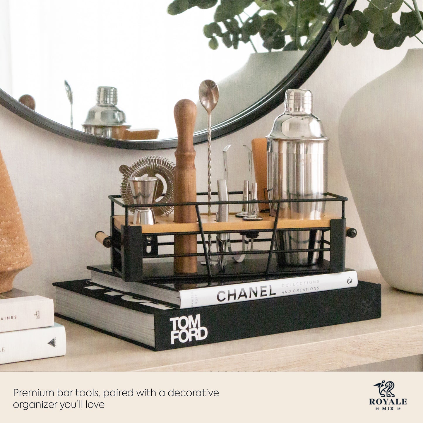The Essential Home Bartender Kit