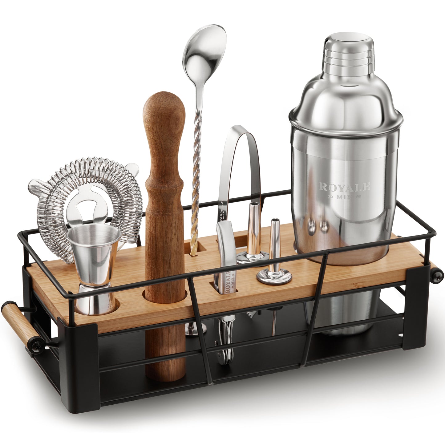 The Essential Home Bartender Kit